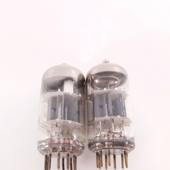 2 X ECC85 MARCONI TUBE. 1960s SPANISH...