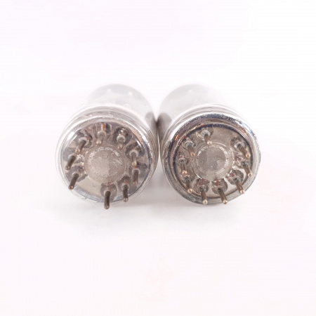 2 X ECC85 MARCONI TUBE. 1960s SPANISH PROD. HIGH GAIN. MATCHED PAIR. 18. CH136