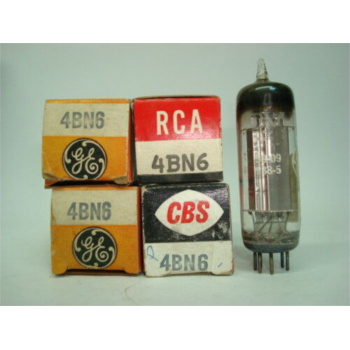 1 X 4BN6 TUBE. NOS/NIB. C109