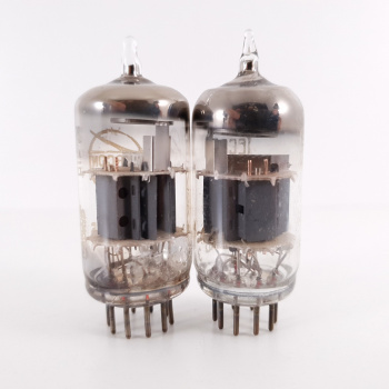 2 X ECC85 MARCONI TUBE.... 2