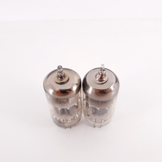 2 X ECC85 MARCONI TUBE. 1960s SPANISH...