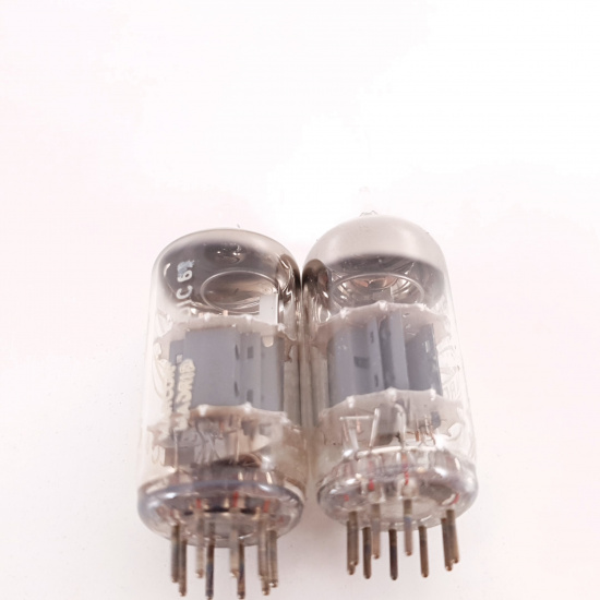 2 X ECC85 MARCONI TUBE. 1960s SPANISH...