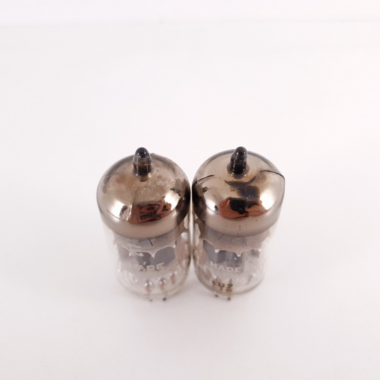 2 X ECC85 SIEMENS TUBE. 1960s PROD....
