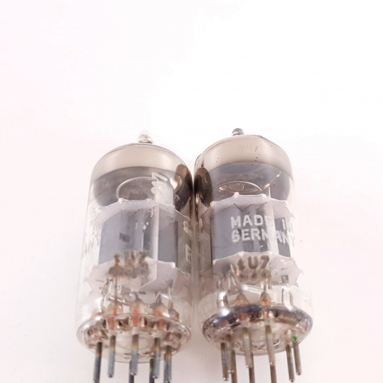 2 X ECC85 SIEMENS TUBE. 1960s PROD....