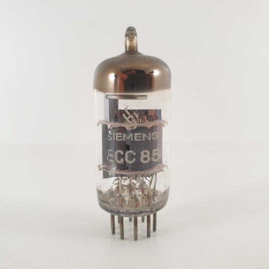 1 X ECC85 SIEMENS TUBE. 1960s PROD....