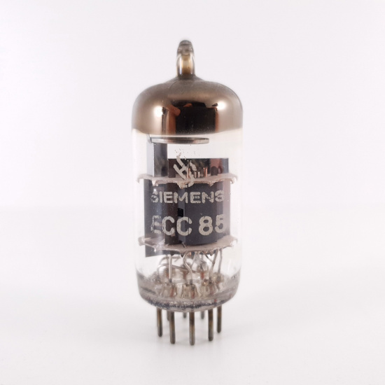 1 X ECC85 SIEMENS TUBE. 1960s PROD....