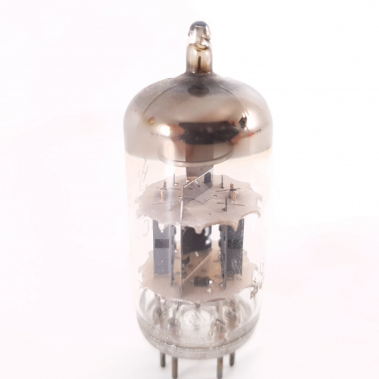 1 X ECC85 SIEMENS TUBE. 1960s PROD....