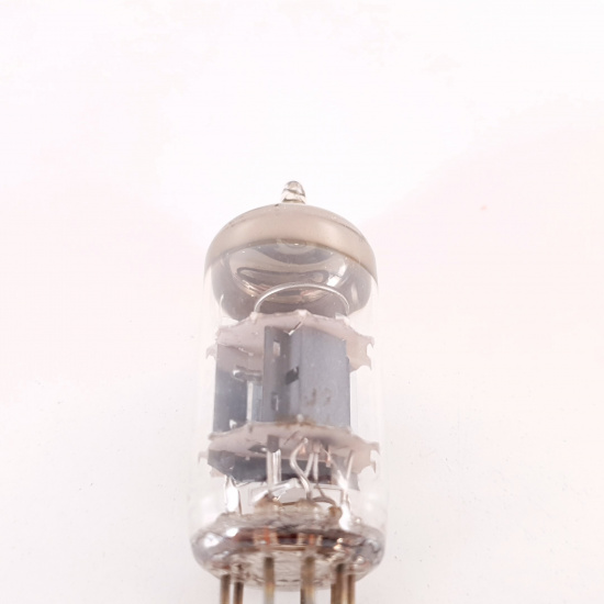 1 X ECC85 SIEMENS TUBE. 1960s PROD....