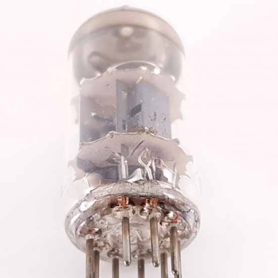 1 X ECC85 SIEMENS TUBE. 1960s PROD....