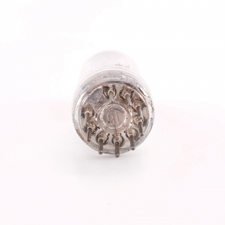 1 X ECC85 SIEMENS TUBE. 1960s PROD. COPPER RODS. 23. CH136