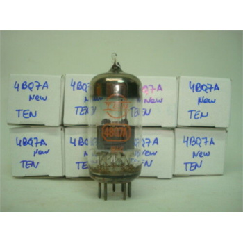 1 X 4BQ7A TUBE. NOS. C109.
