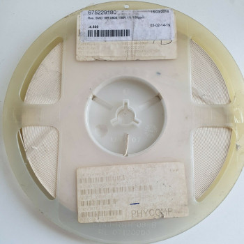 10 x 18R 1/8W 1% 100PPM SMD PHYCOMP RESISTOR. (R262) CA393U4500F190721