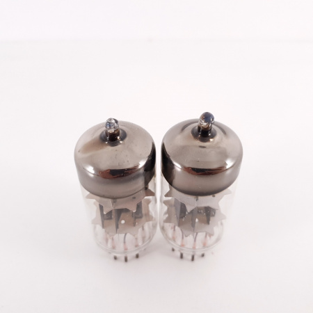 2 X ECC85 TRIGON TUBE. PAIR. 25. CH136