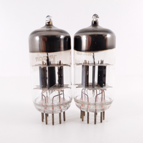 2 X ECC85 TRIGON TUBE. PAIR. 25. CH136