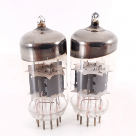 2 X ECC85 TRIGON TUBE. PAIR. 25. CH136