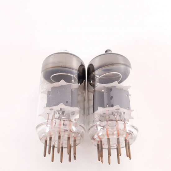 2 X ECC85 TRIGON TUBE. PAIR. 25. CH136