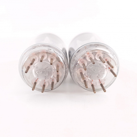 2 X ECC85 TRIGON TUBE. PAIR. 25. CH136