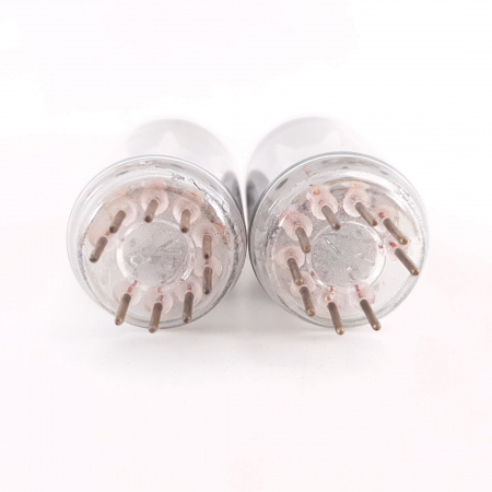 2 X ECC85 TRIGON TUBE. PAIR. 25. CH136