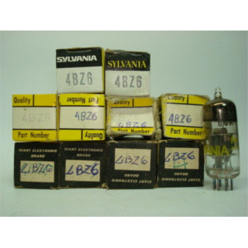 1 X 4BZ6 TUBE. NOS/NIB. C109.