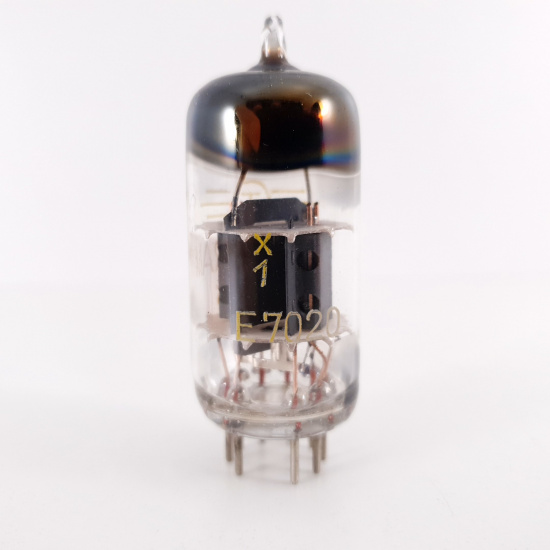 1 X ECC85 TUNGSRAM TUBE. TESLA 1960s...