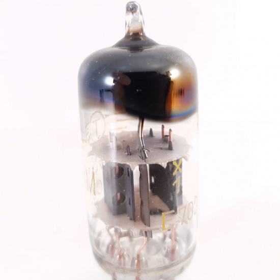 1 X ECC85 TUNGSRAM TUBE. TESLA 1960s...