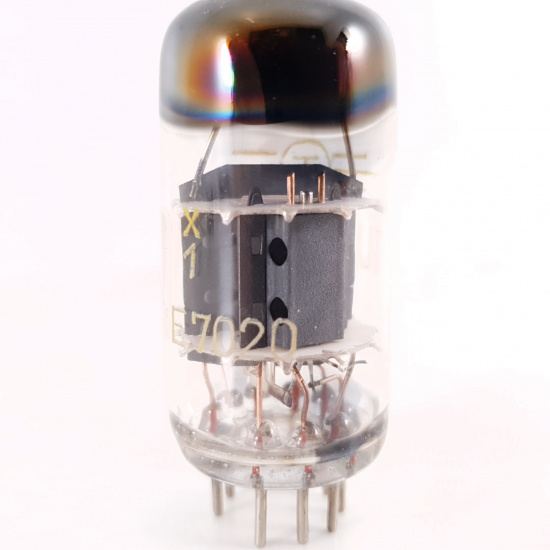 1 X ECC85 TUNGSRAM TUBE. TESLA 1960s...