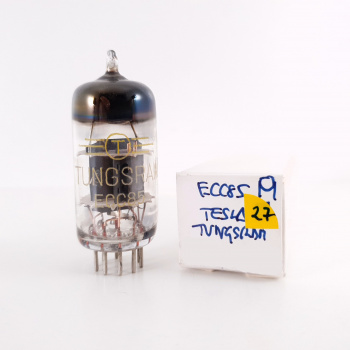 1 X ECC85 TUNGSRAM TUBE....