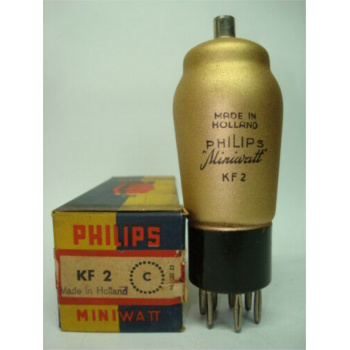 1 X KF2 PHILIPS TUBE....