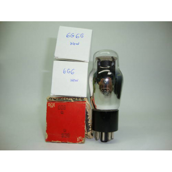 1 X 6G6 TUBE. NOS. C148.