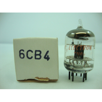 6CB4 TUBE. NOS TUBE. RCA...