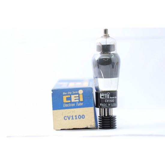 CV1100 - KTW62 TUBE. CEI BRAND TUBE. NOS / NIB. RCB211