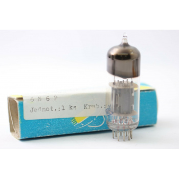 6N6P TUBE.ELECTRONKA BRAND...