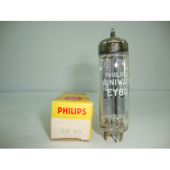 EY80 PHILIPS  TUBE. NOS &...