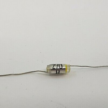 STYROFLEX CAPACITOR 270PF 63V 3% NOS 3PC. C598U46F150921