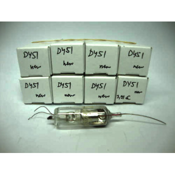 1 X DY51 TUBE. NOS. RC75