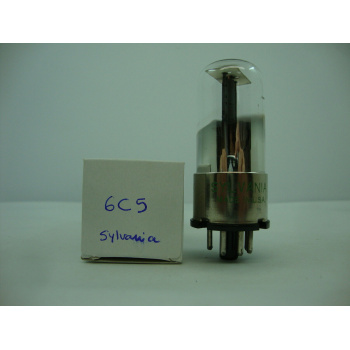 6C5GT TUBE. SYLVANIA BRAND...