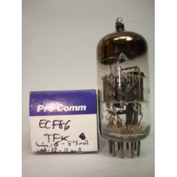 1 X ECF86 / 6HG8 TUBE....