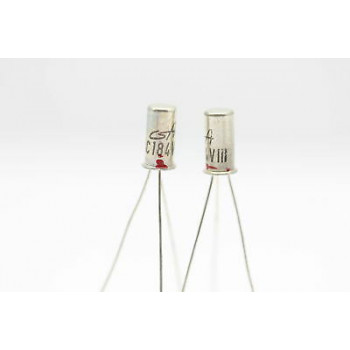 AC184 VIII CSA GERMANIUM TRANSISTOR NOS ( New Old Stock ). 1PC. CA33U76+F190820