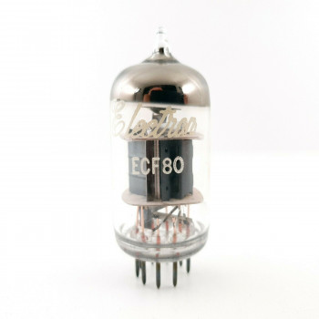 1 X ECF80 / 6BL8 TUBE. RFT PRODUCTION. M33  ES