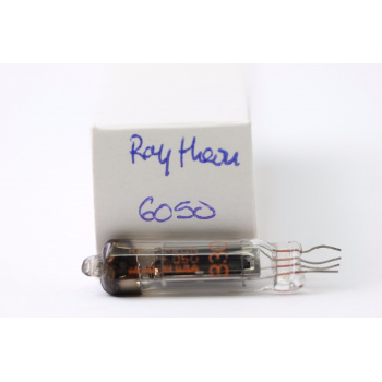 6050 TUBE.  RAYTHEON...