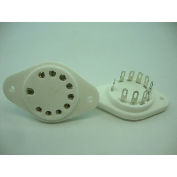 1 X 10 PINS CERAMIC SOCKET