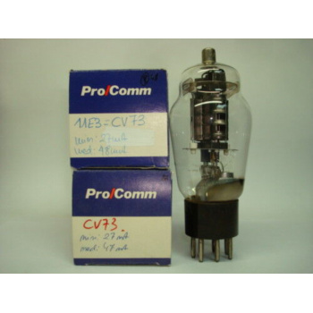 1 X CV73 / 11E3 TUBE. USED....