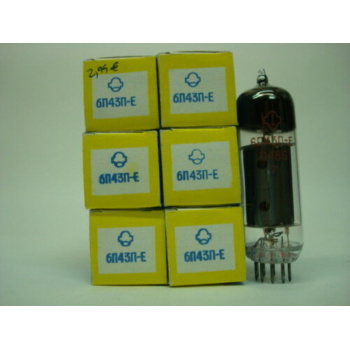 6P43P-E TUBE. NOS & NIB. 1...