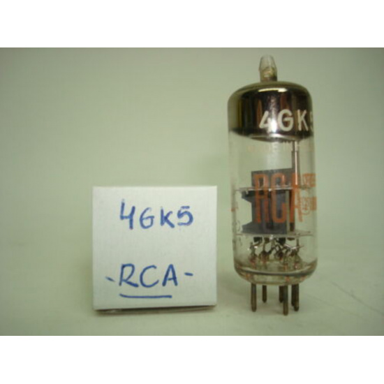 4GK5 RCA TUBE. NOS.