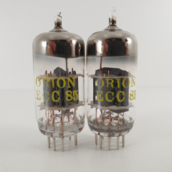 2 X ECC85 ORION TUBE. COPPER RODS....