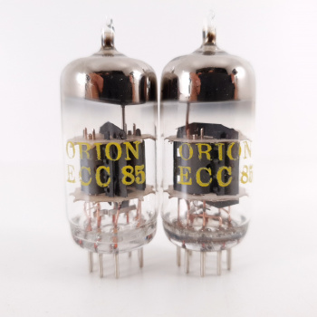 2 X ECC85 ORION TUBE.... 2