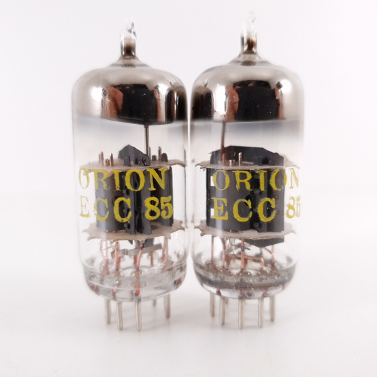 2 X ECC85 ORION TUBE. COPPER RODS....