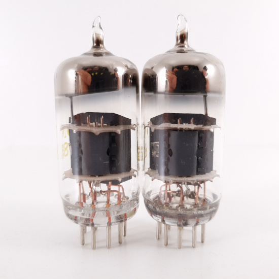 2 X ECC85 ORION TUBE. COPPER RODS....