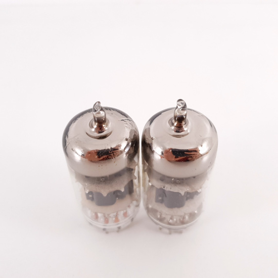 2 X ECC85 ORION TUBE. COPPER RODS....