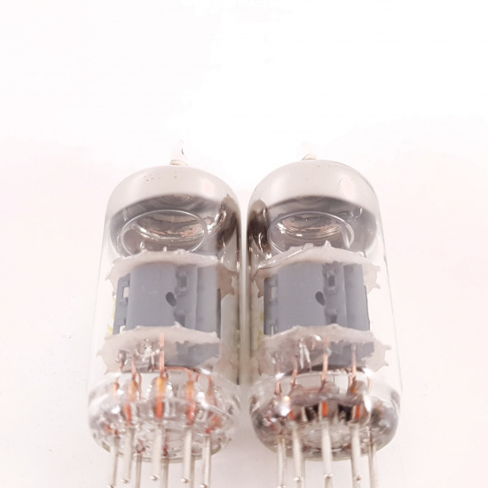 2 X ECC85 ORION TUBE. COPPER RODS....